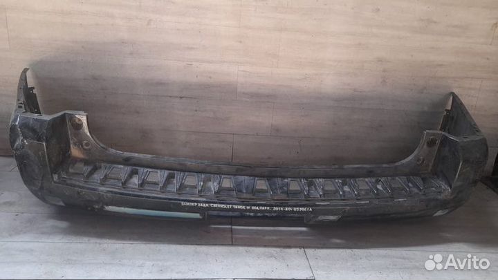 Бампер задний Chevrolet Tahoe Iv С 2014 По 2020
