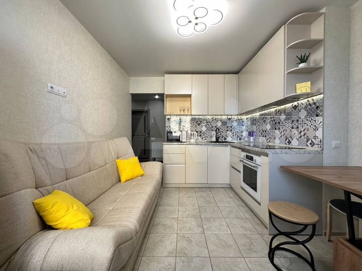 1-к. квартира, 36,5 м², 10/25 эт.