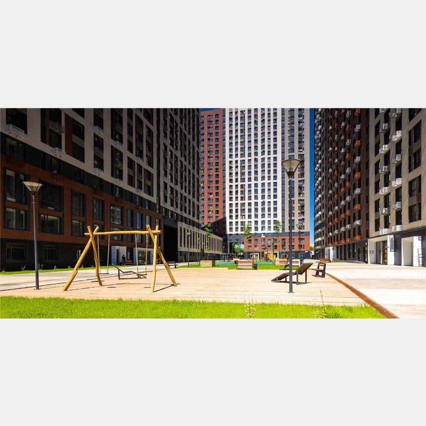 2-к. квартира, 65 м², 21/25 эт.