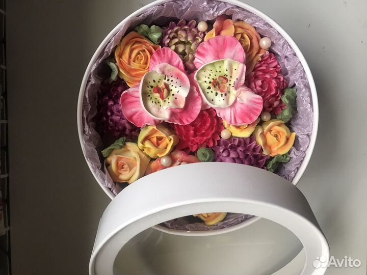 Букеты из зефира