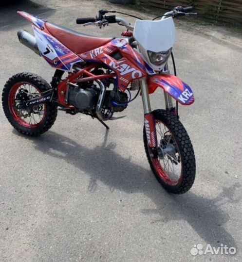 Питбайк Kayo yx140