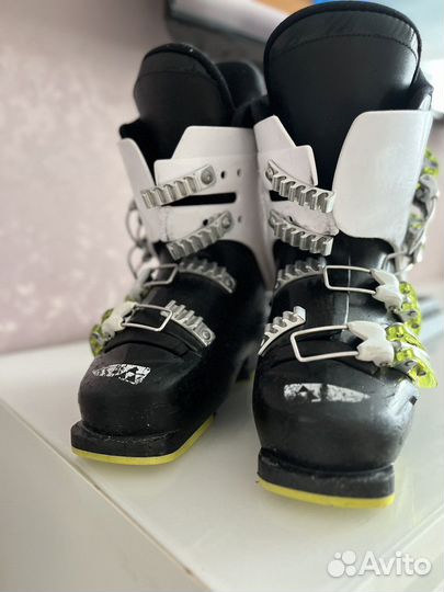 Горнолыжные ботинки fischer 22,5 жесткость 50