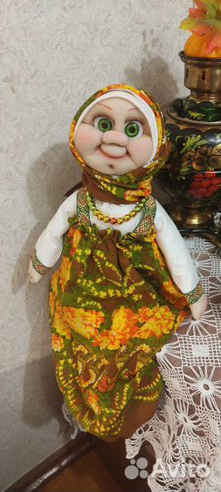 Кукла ручной работы