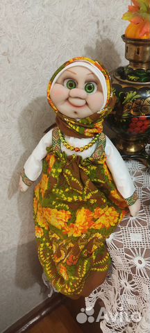 Кукла ручной работы