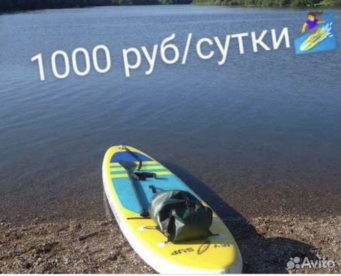 Sup board аренда