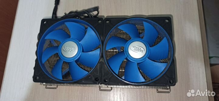 Система охлаждения для видеокарты