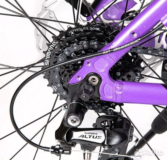 Новый велосипед Tech Team Elis 27.5 Al/Disk