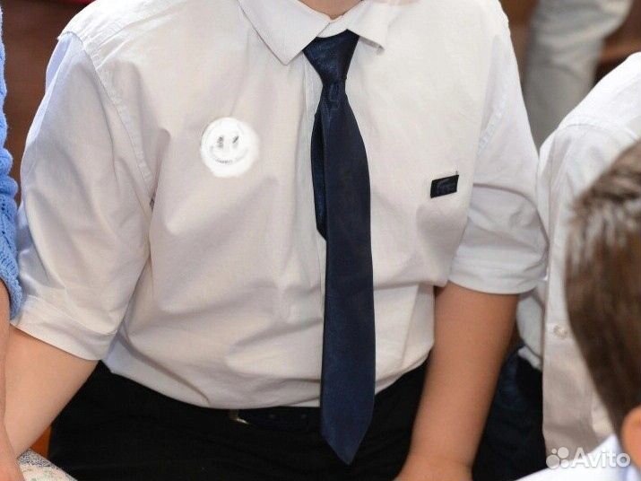 Галстук школьный для мальчика