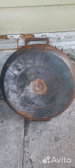 Печь под казан