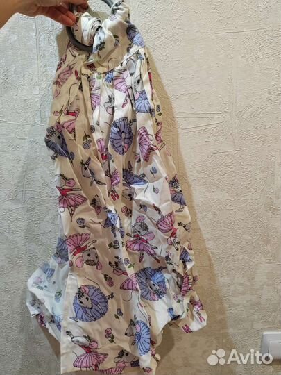 Слинг с кольцами babyton