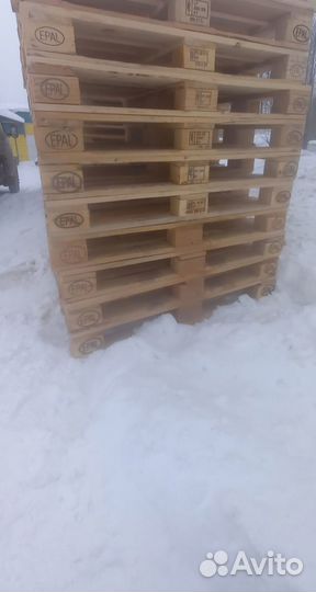Поддоны 1200*800 с клеймом