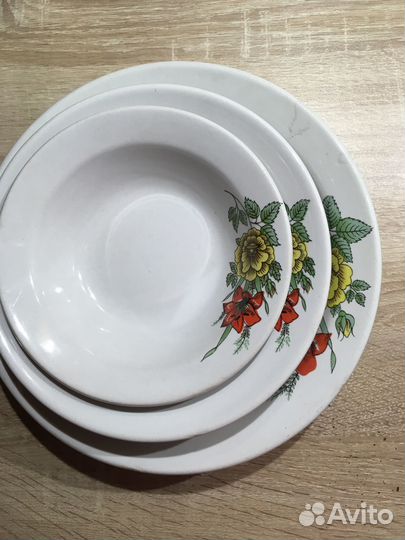 Набор столовой посуды (9шт)