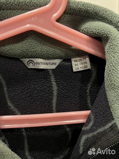 Флисовая кофта outventure