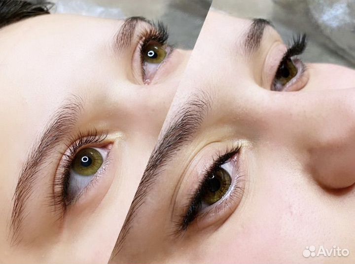 Наращивание ресниц
