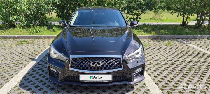 Infiniti Q50 2.0 AT, 2014, 108 000 км