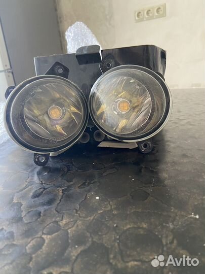 Фары на калину 1