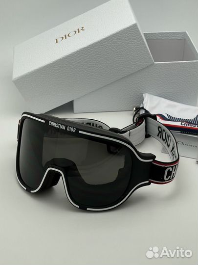Горнолыжная маска очки christian dior