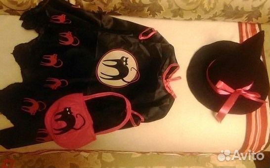 Новогодний костюм для девочки, новый