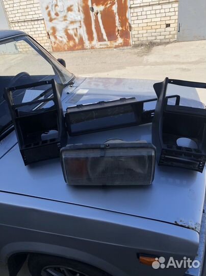 Шиток и борода 2107