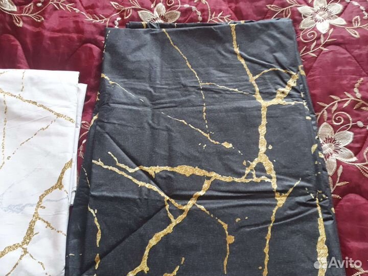 Комлект постельного белья новый. Семейный