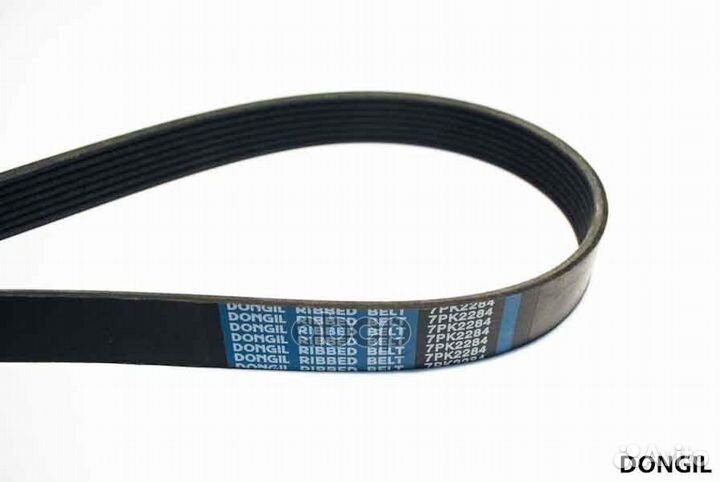 Ремень ручейковый 7PK2284 dongil