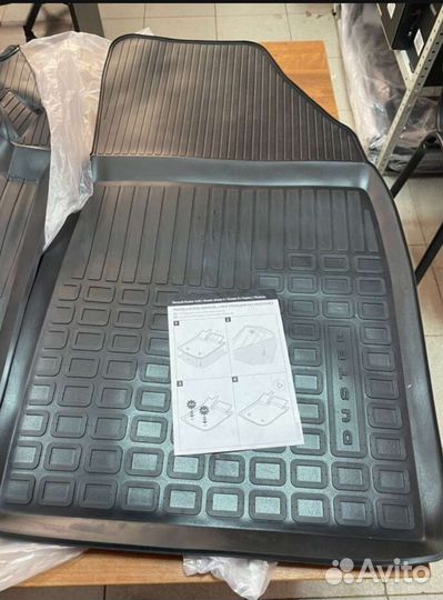 Ковры в салон Renault Duster, Terrano