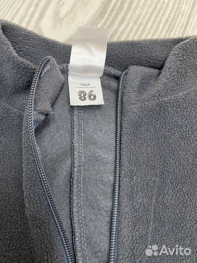 Комбинезон флис 80-86