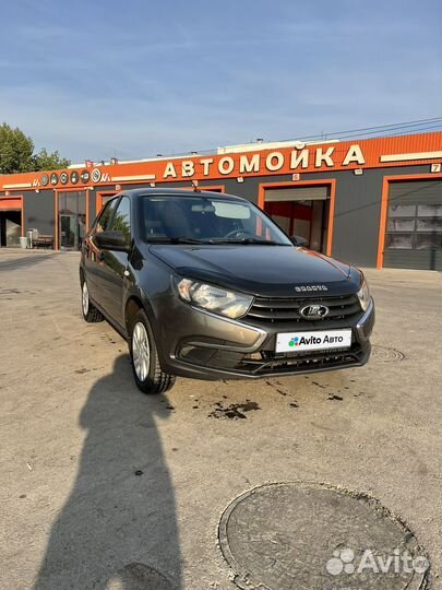 LADA Granta 1.6 МТ, 2018, 156 000 км