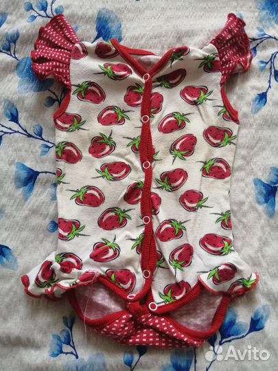 Вещи пакетом на девочку от 3 до 6 месяцев