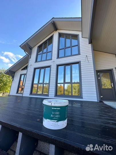 Краска для дерева от производителя