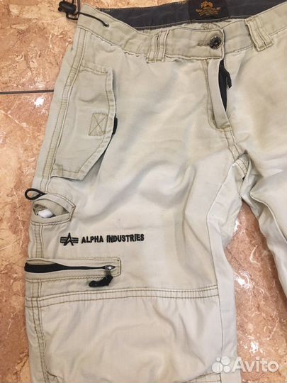Штаны alpha industries