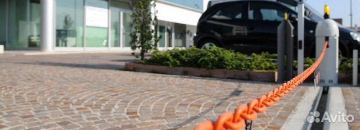 Цепной барьер