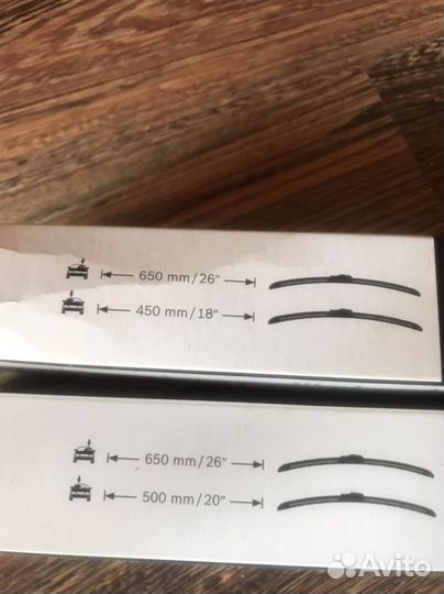 Щетки стеклоочистителя bosch aerotwin