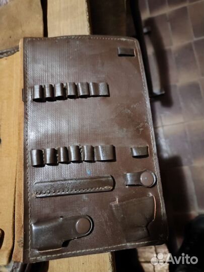 Планшет офицерский кожаный