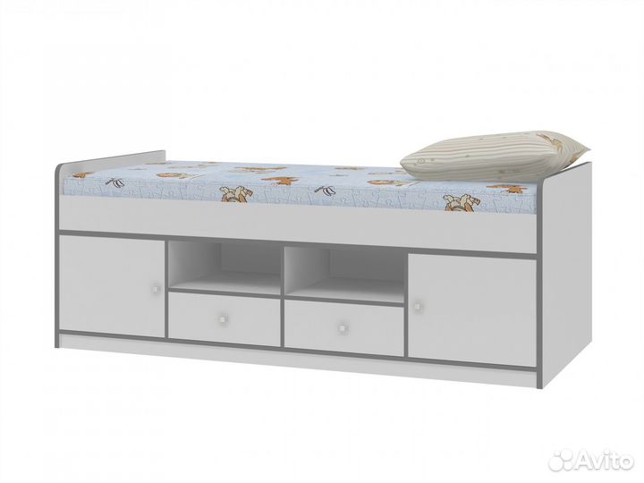 Кровать Дельта Сильвер 19.01