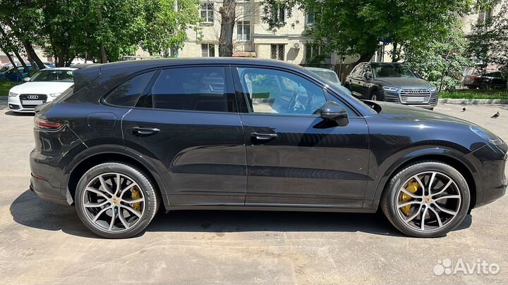 Porsche Cayenne Turbo 4.0 AT, 2020, 83 388 км