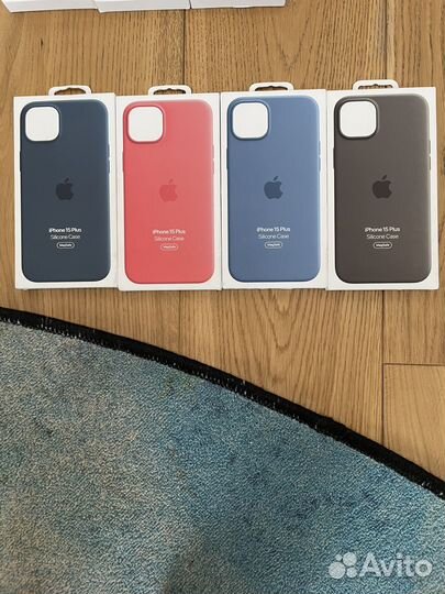 Оригинальный чехол Apple iPhone 15 original case