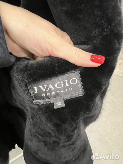 Дубленка мужская ivagio 52р
