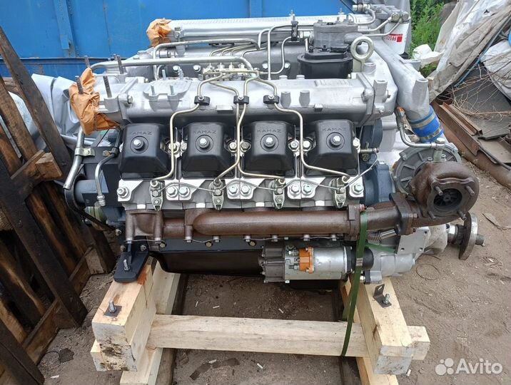 Двигатель камаз евро 2 740.51