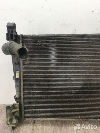 Радиатор двс Opel Corsa D Z13DTJ 2007