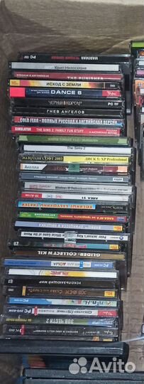 Диски для компьютера разные