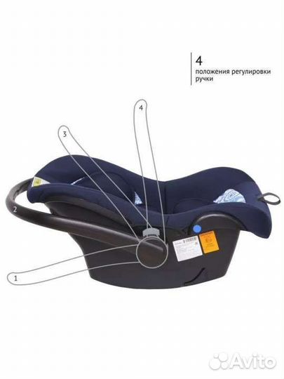 Автолюлька zlatek