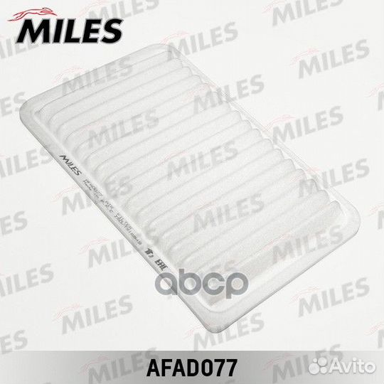 Фильтр воздушный mazda 3 1.4/1.6 03- afad077 Miles