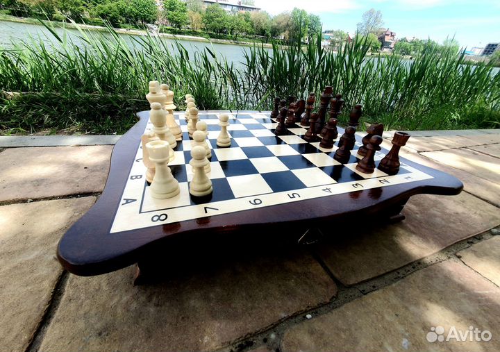 Шахматы ручной работы