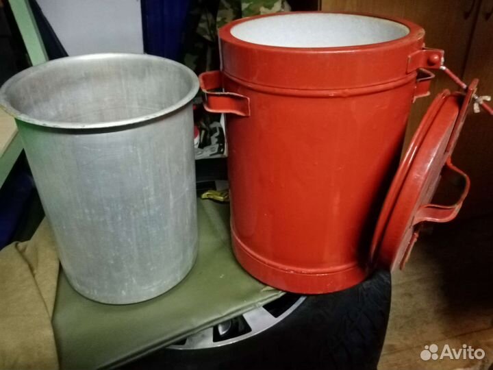 Термос армейский