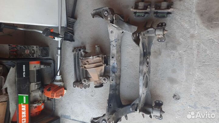 Запчасти тойота марк 2 90