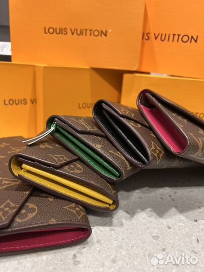 Louis vuitton кошелек