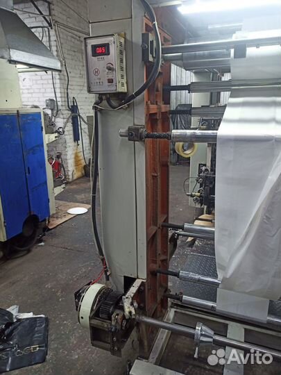 Флексографическая машина 4 цвета