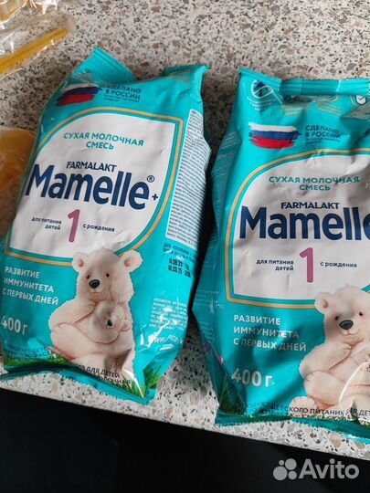 Детская смесь мамели