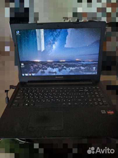 Ноутбук lenovo G505s, требуется ремонт, рабочий